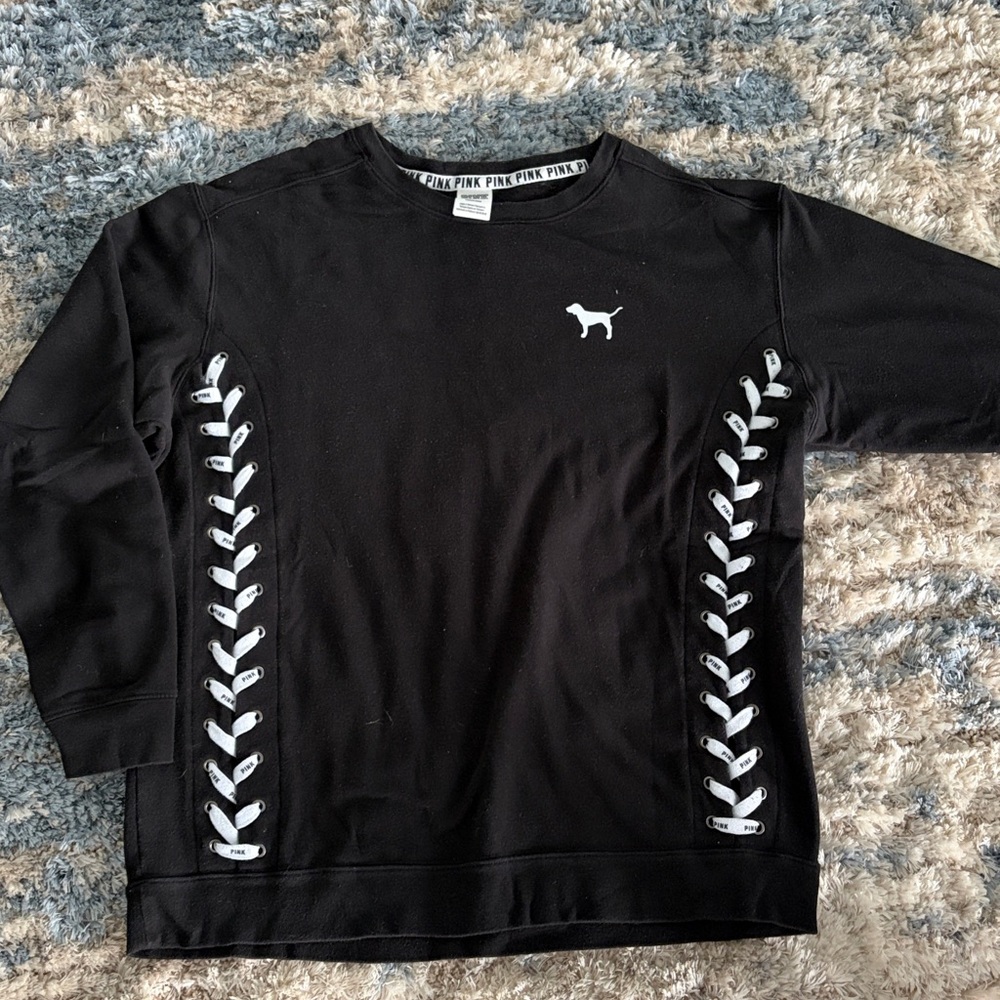 Victoria’s Secret Hoodie with White Logo